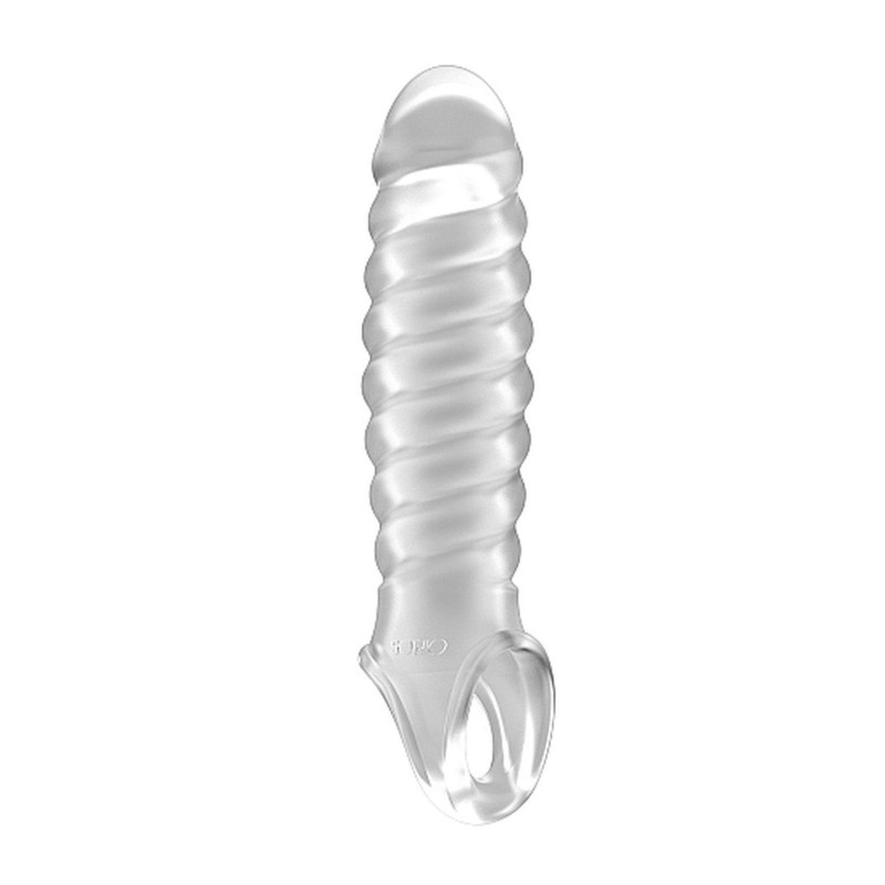 No.32 - Stretchy Penis Extension - Translucent